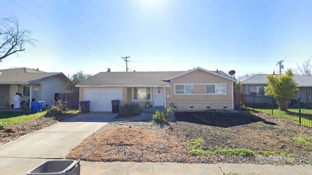 House on 1700 block of 71st Avenue