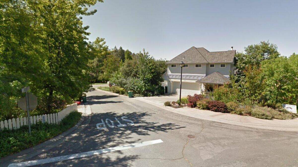 House on 2800 block of Northridge Drive