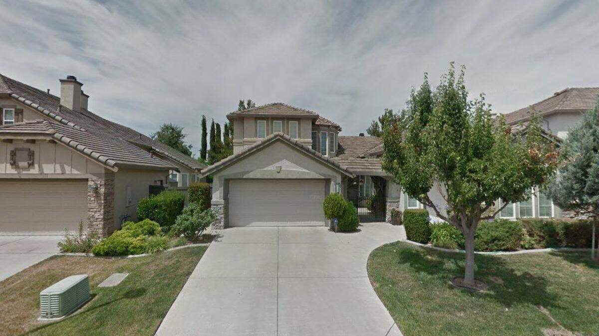 House on 3500 block of East Island Court