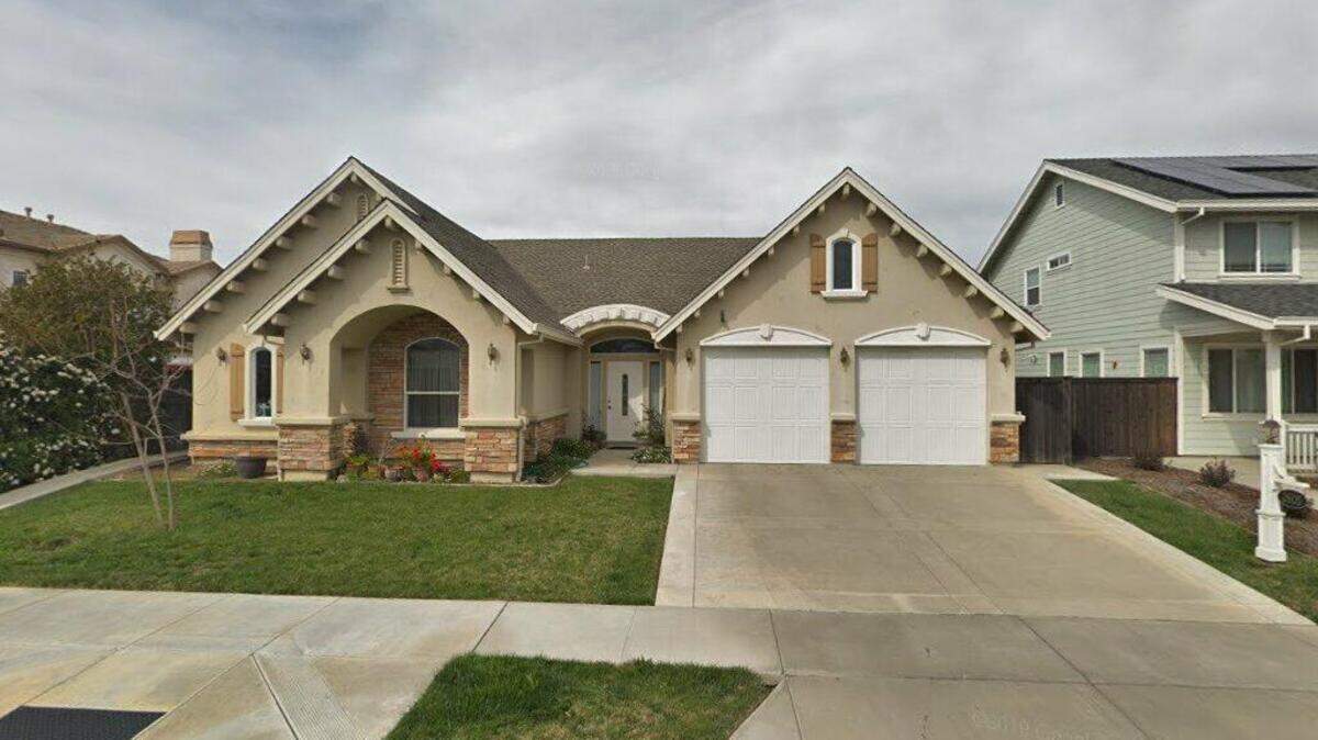 House on 2600 block of Centennial Drive