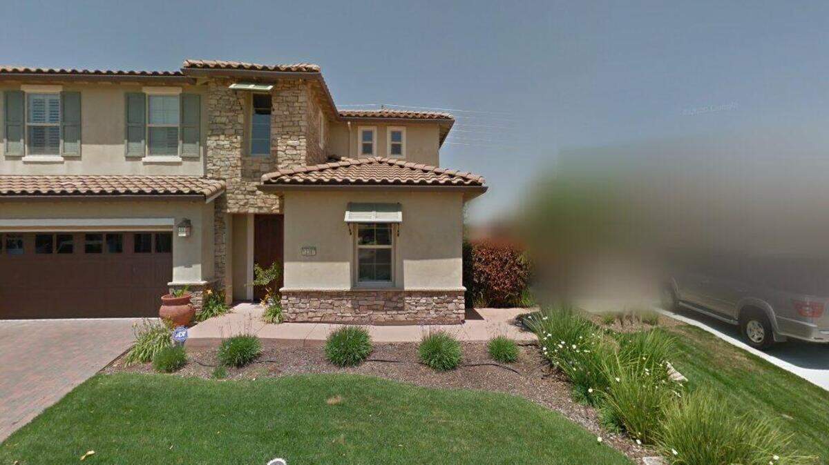 House on 11400 block of Round House Court