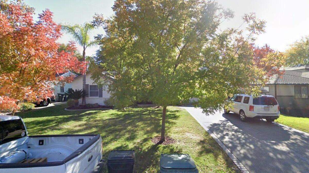 House on 1400 block of El Tejon Way
