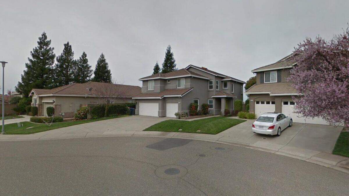 House on 2000 block of Larkhall Circle