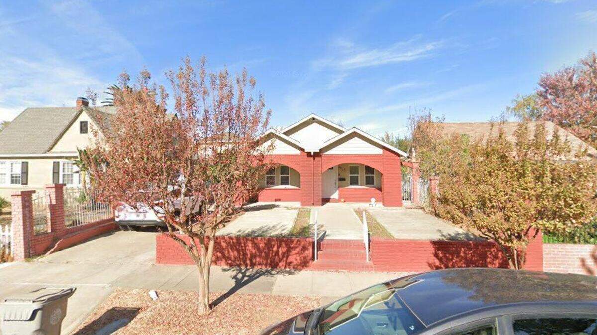 House on 4700 block of Ninth Avenue