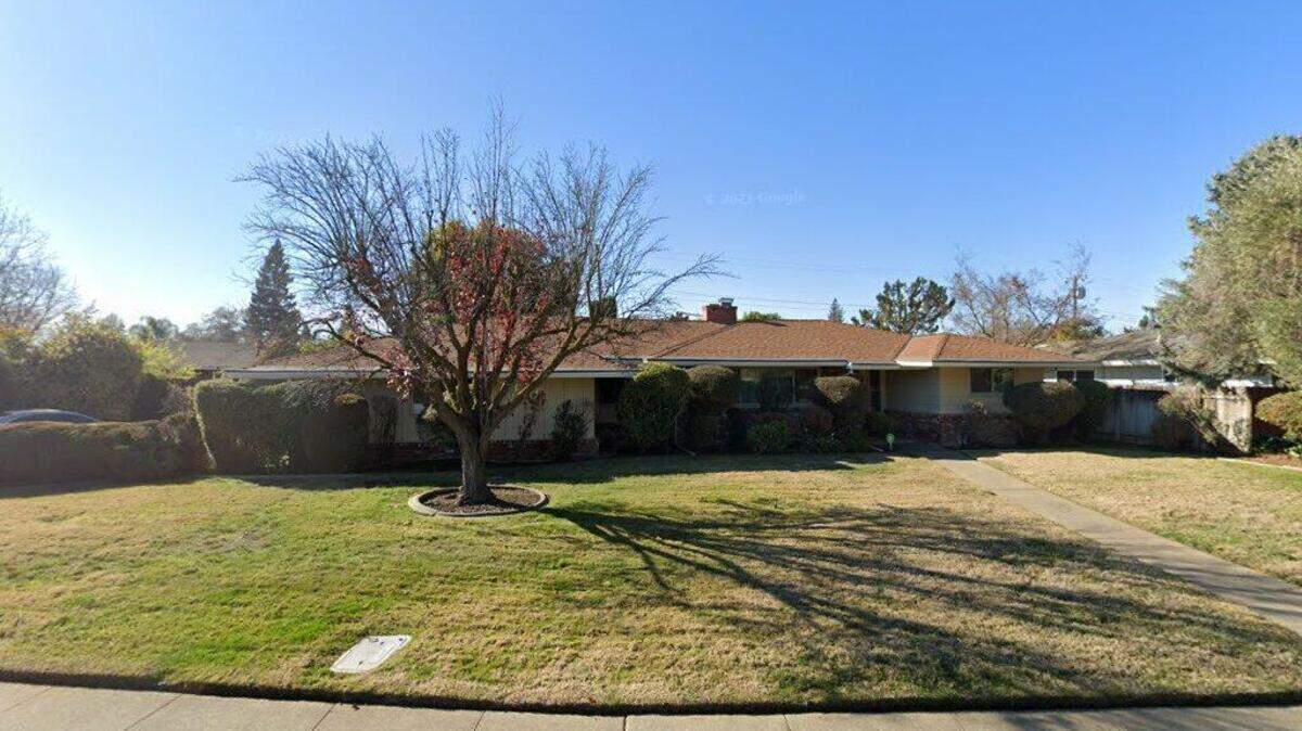House on 6700 block of Swenson Way