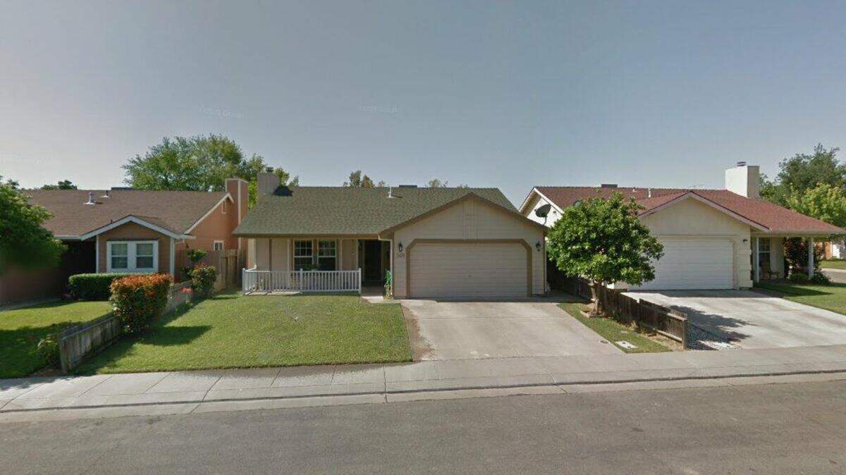 House on 300 block of Bright Day Drive