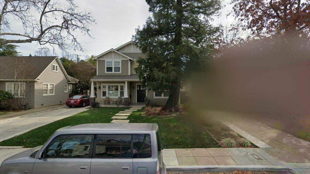 House on 1400 block of 37th Street