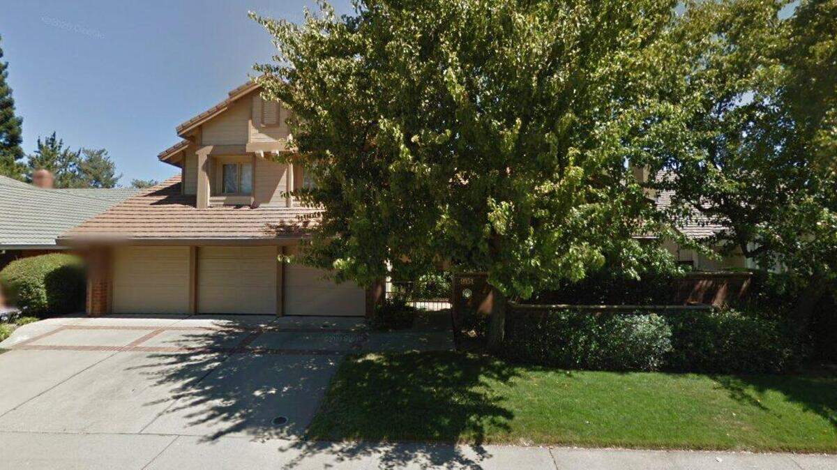 House on 9100 block of Saddle Ridge Way