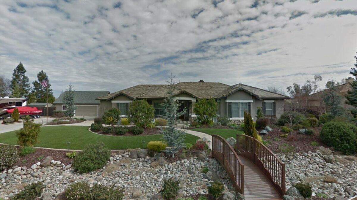 House on 7900 block of Polo Crosse Avenue