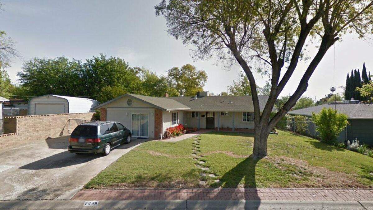 House on 8200 block of Coast Oak Way