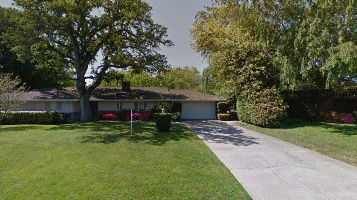 House on 700 block of Columbia Drive