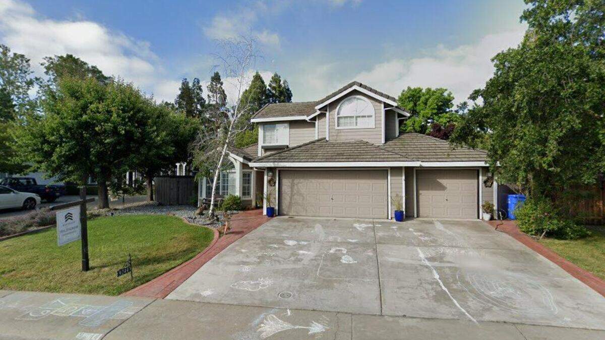 House on 9200 block of Rancho Drive