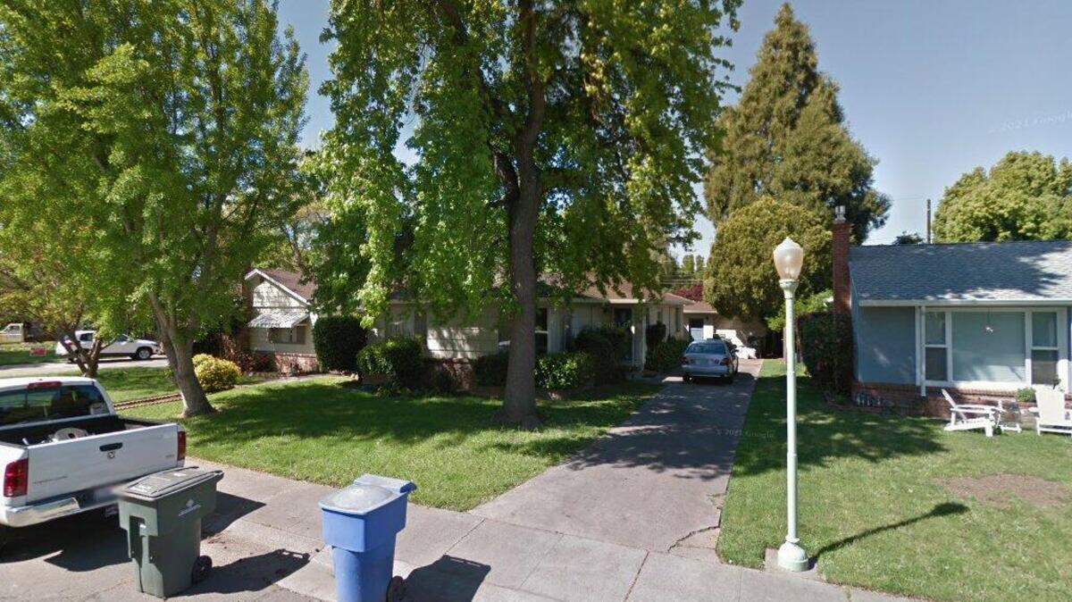 House on 5300 block of Roger Way