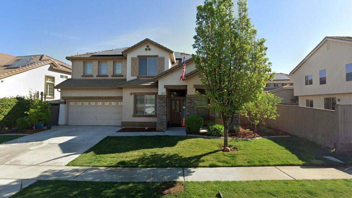 House on 700 block of Caber Drive