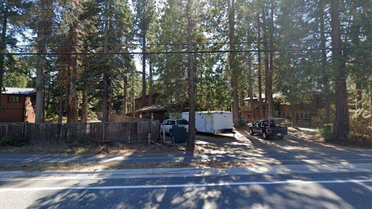 House on 6700 block of West Lake Boulevard