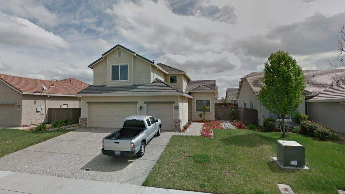 House on 5000 block of Krista Court