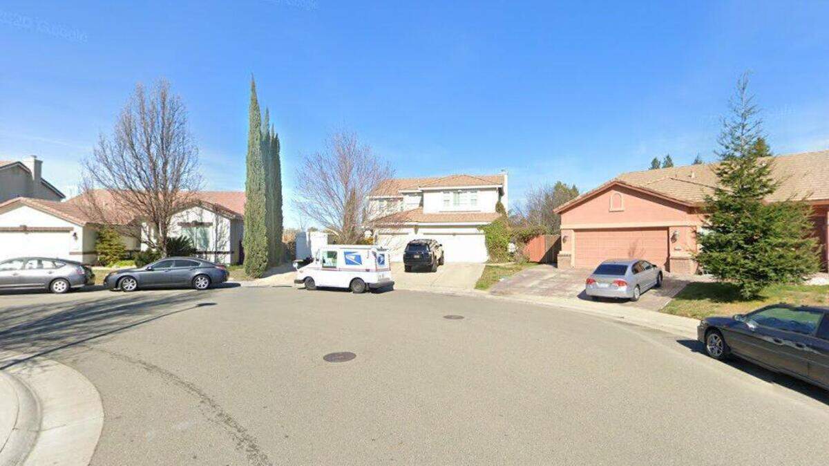 House on 5500 block of Redwood Burl Way