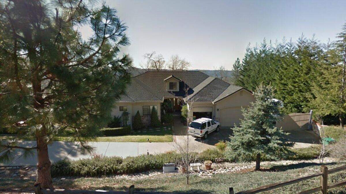 House on 3600 block of Camino Hills Drive