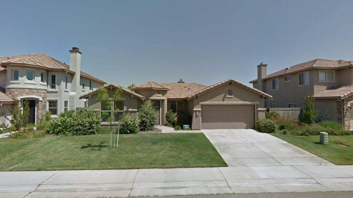 House on 4400 block of Sophistry Drive