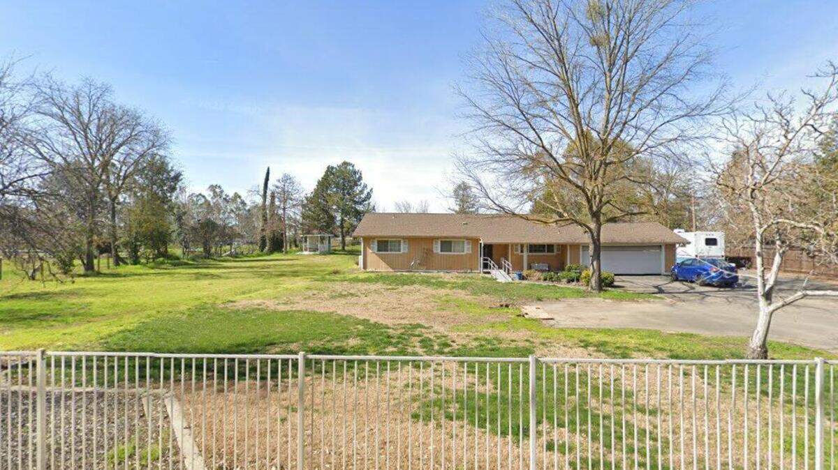 House on 10100 block of Collings Road