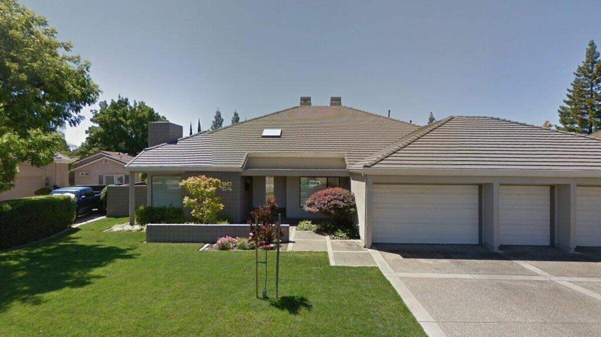 House on 9000 block of Takeoff Court
