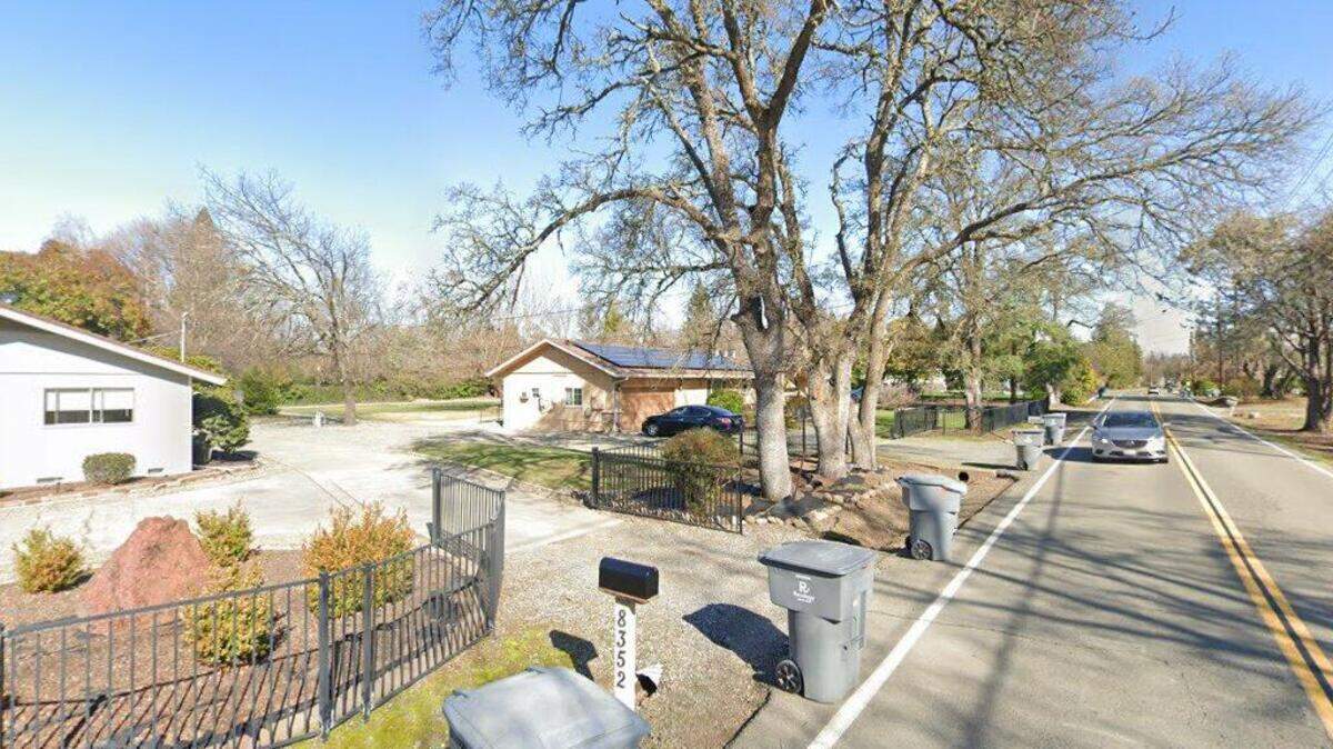 House on 8200 block of Sturm Lane