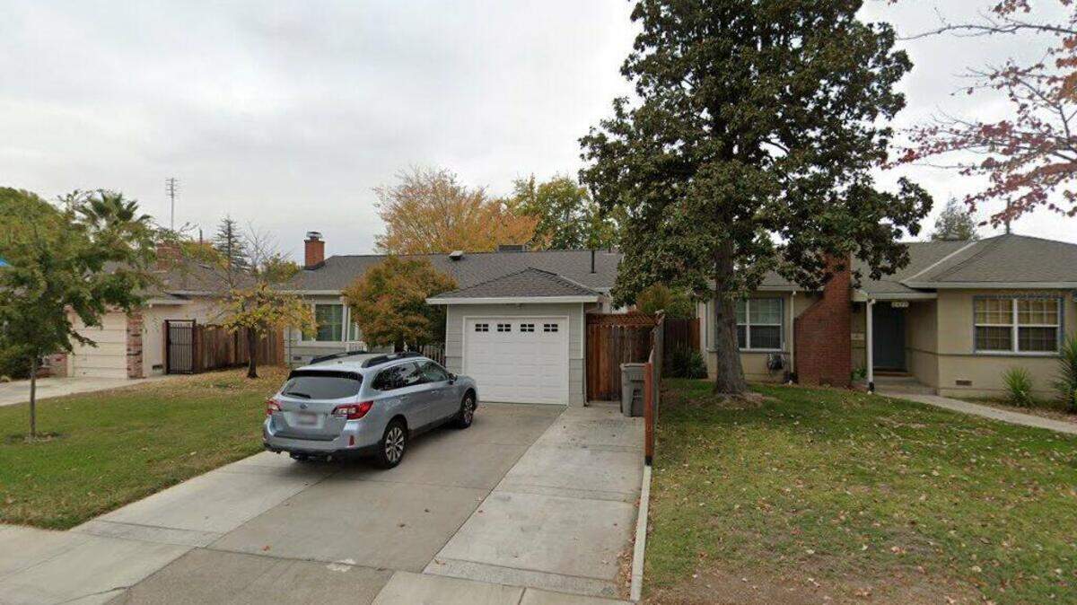 House on 5400 block of Harte Way
