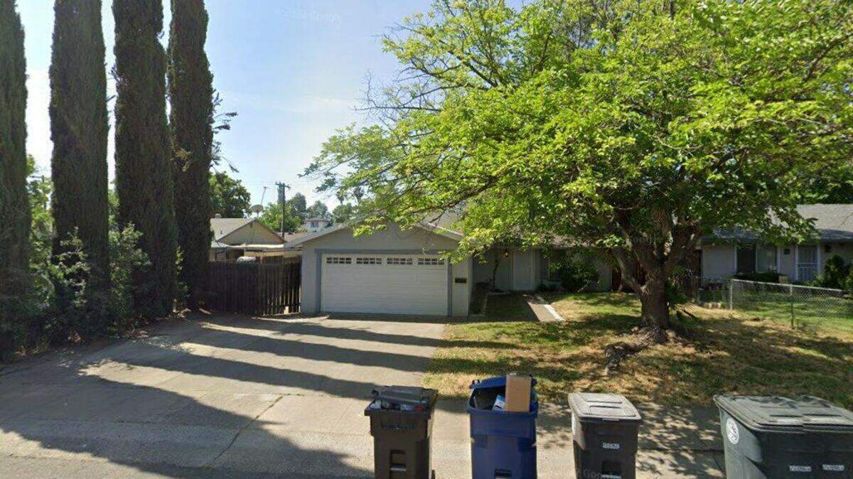 House on 7300 block of Woodruff Way