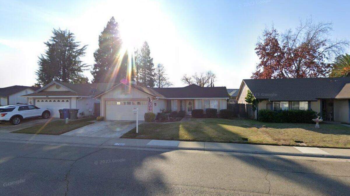 House on 7400 block of Esteem Drive