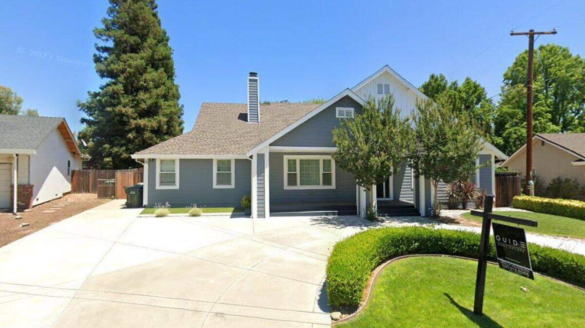House on 3500 block of Bodega Court