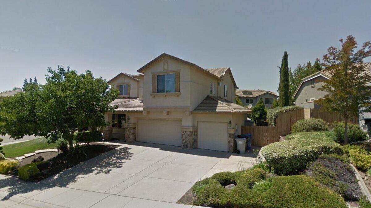 House on 700 block of Lorena Lane
