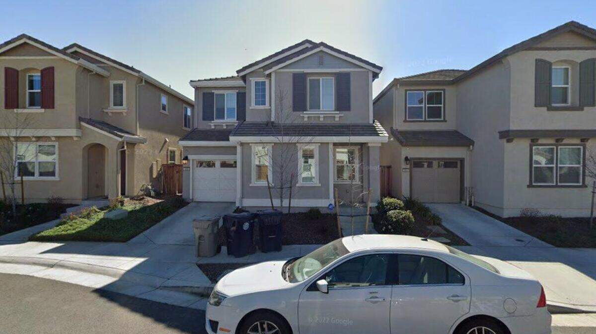 House on 3800 block of Aircraft Way