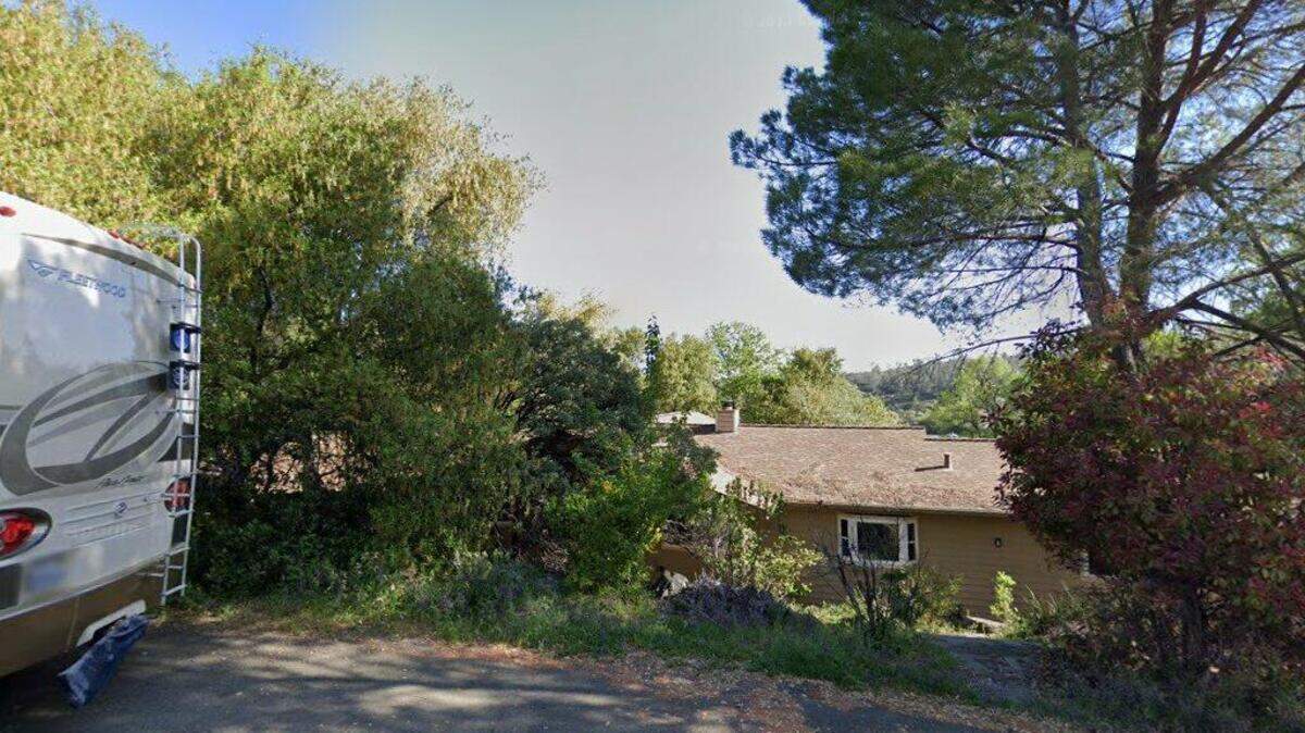 House on 3200 block of Sky Court