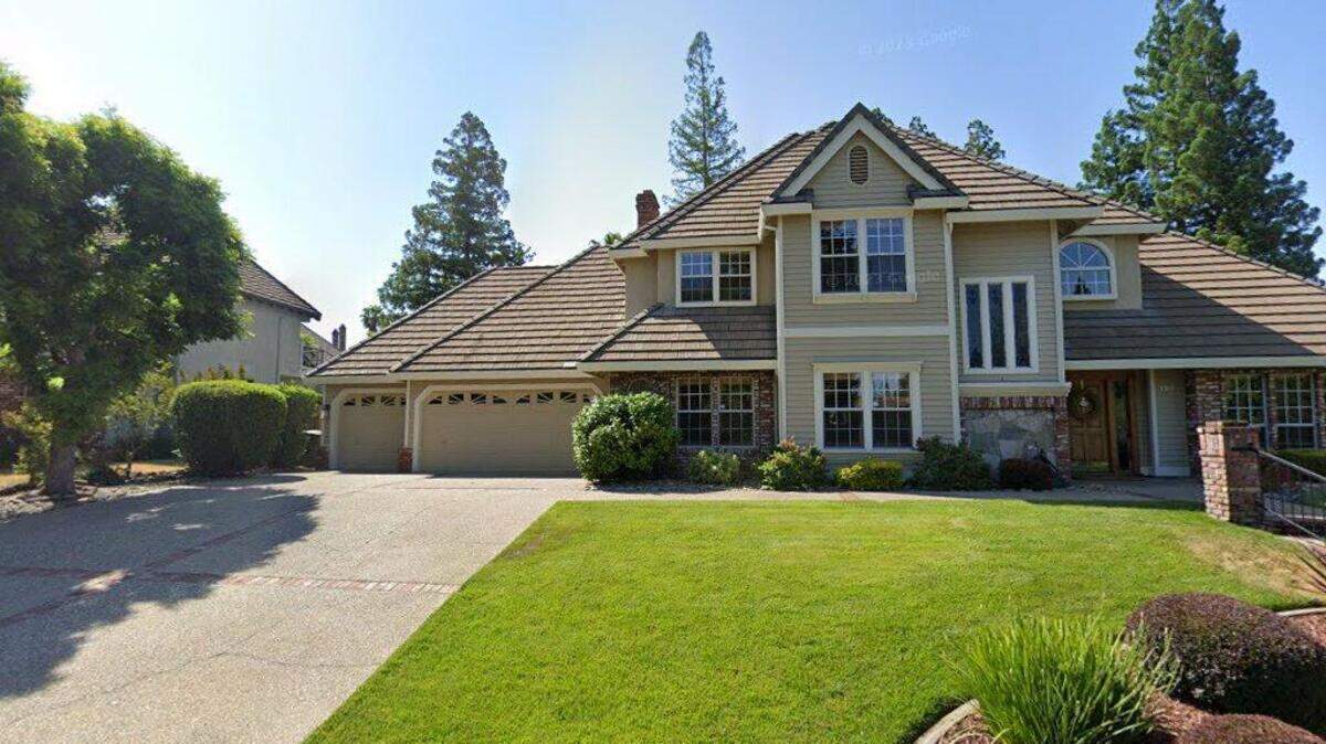 House on 100 block of Cohn Valley Way