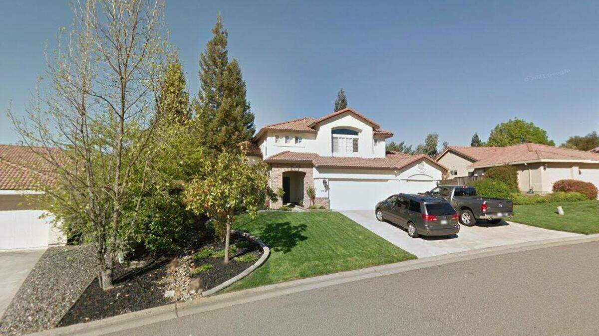 House on 3100 block of Lady Marci Court