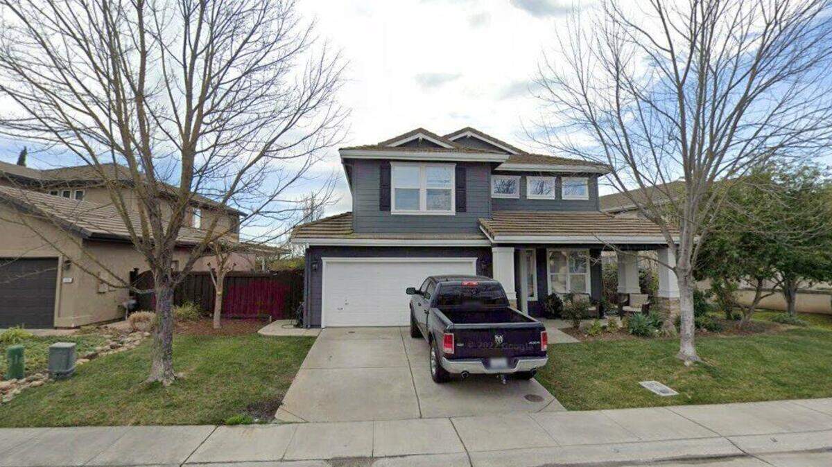 House on 2500 block of Caravaggio Drive