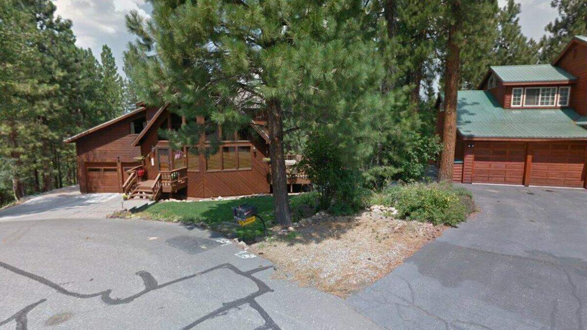 House on 1900 block of Gray Wolf