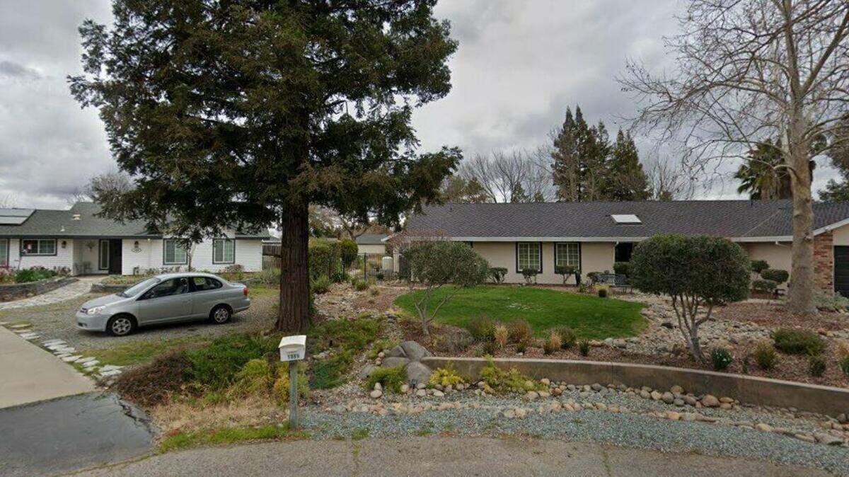 House on 1900 block of Claimstake Court
