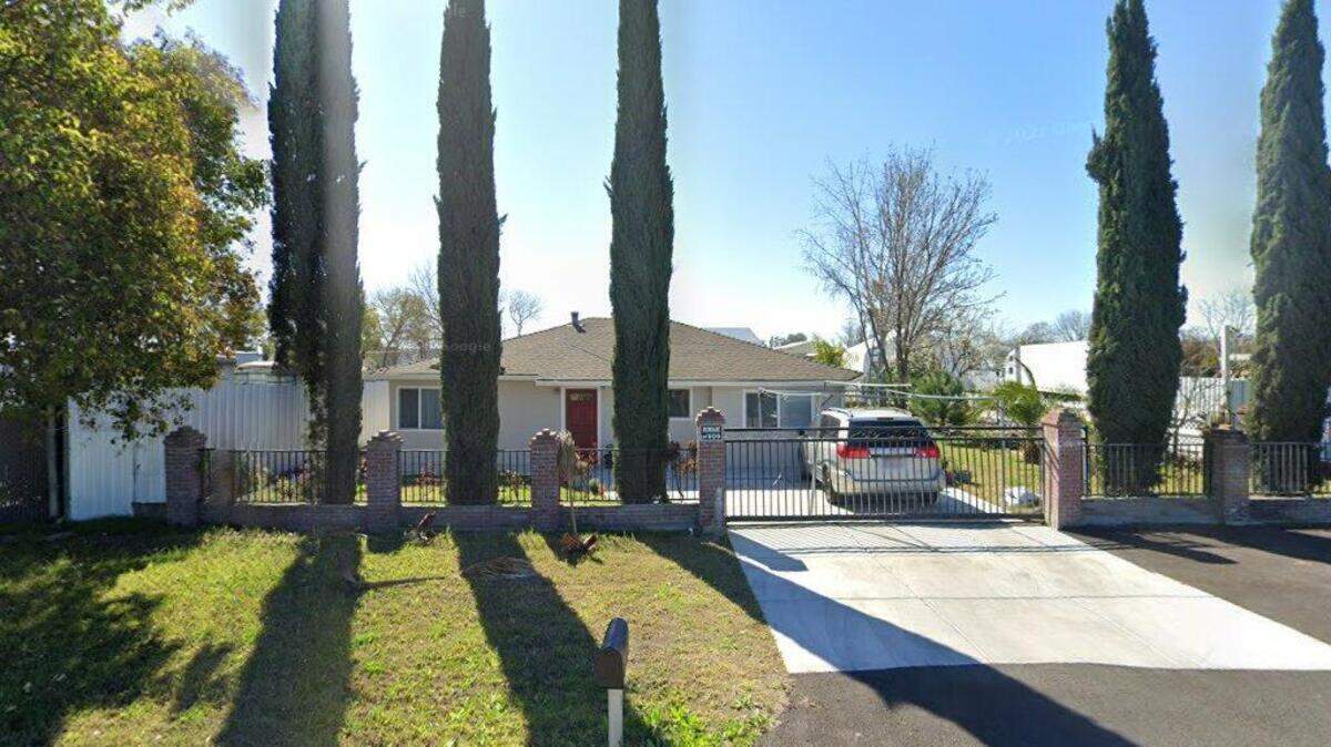 House on 1200 block of Claire Avenue