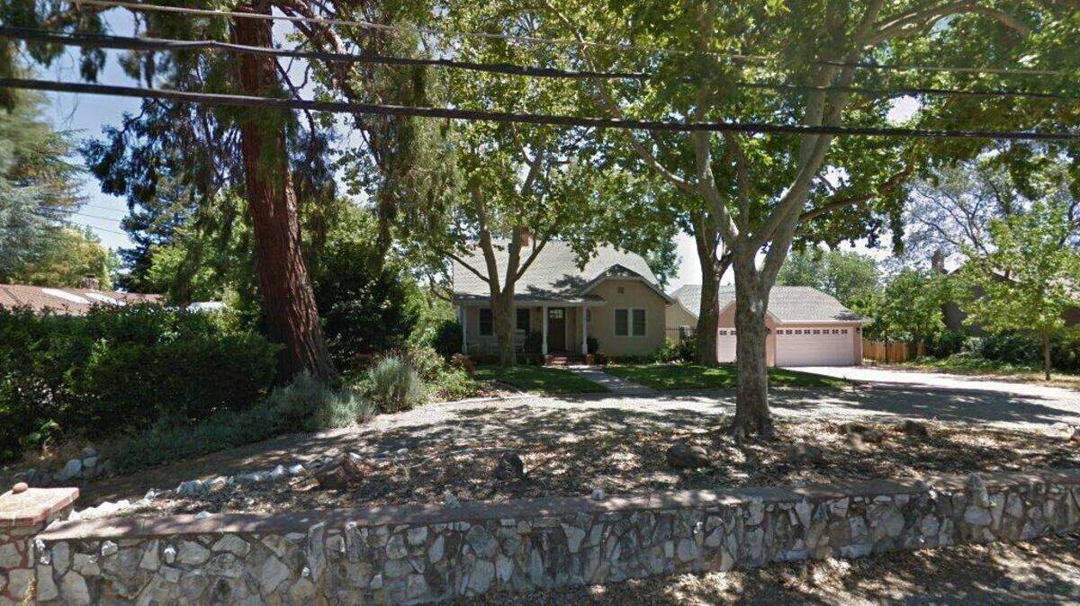 House on 4600 block of Illinois Avenue