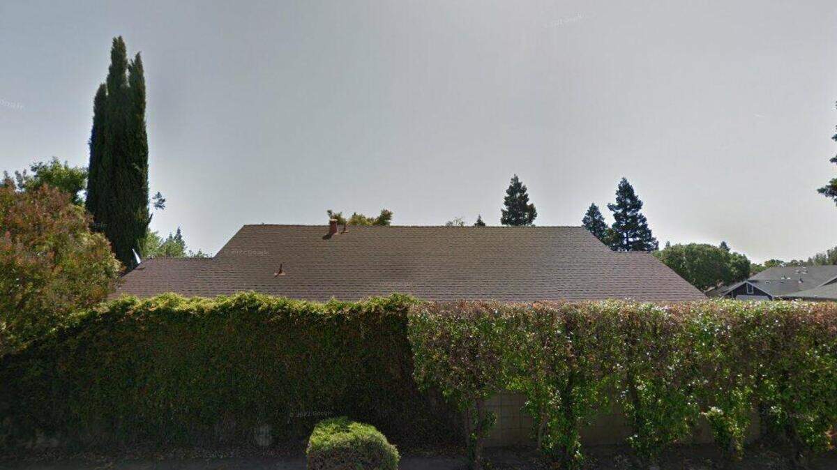 House on 900 block of West El Dorado Drive