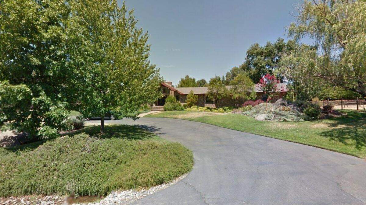 House on 9500 block of King Road