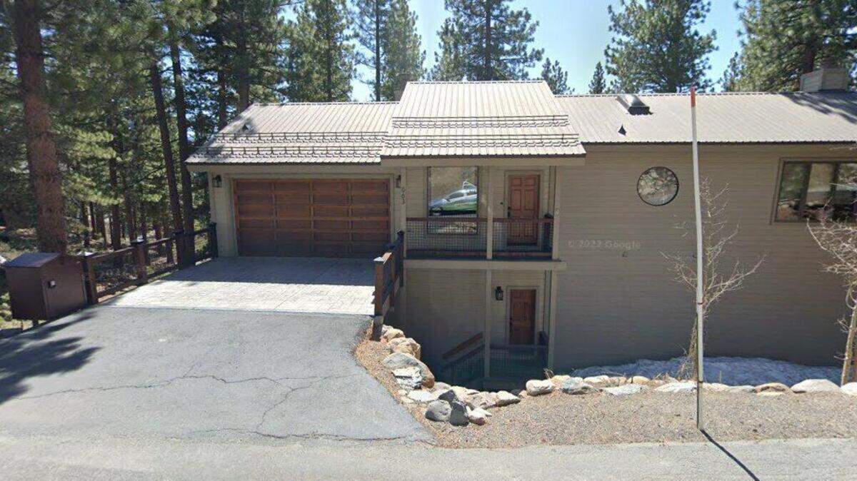 House on 600 block of Tyner Way