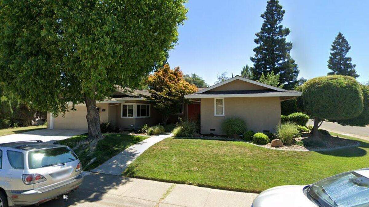 House on 2100 block of Morley Way