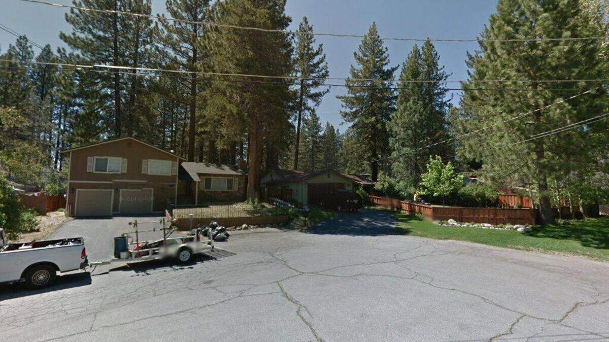 House on 3100 block of Pioneer Trail