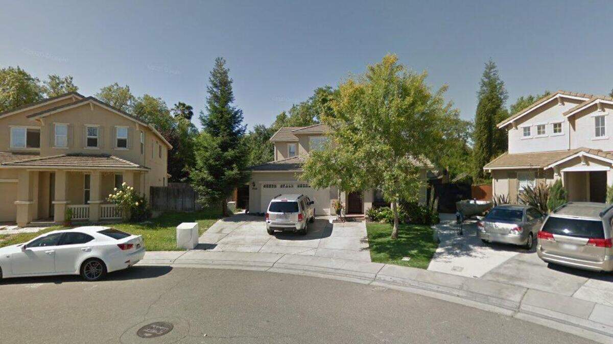 House on Sierra Gold Drive