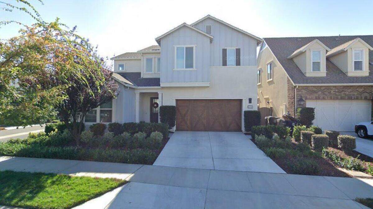 House on 3300 block of Forney Way