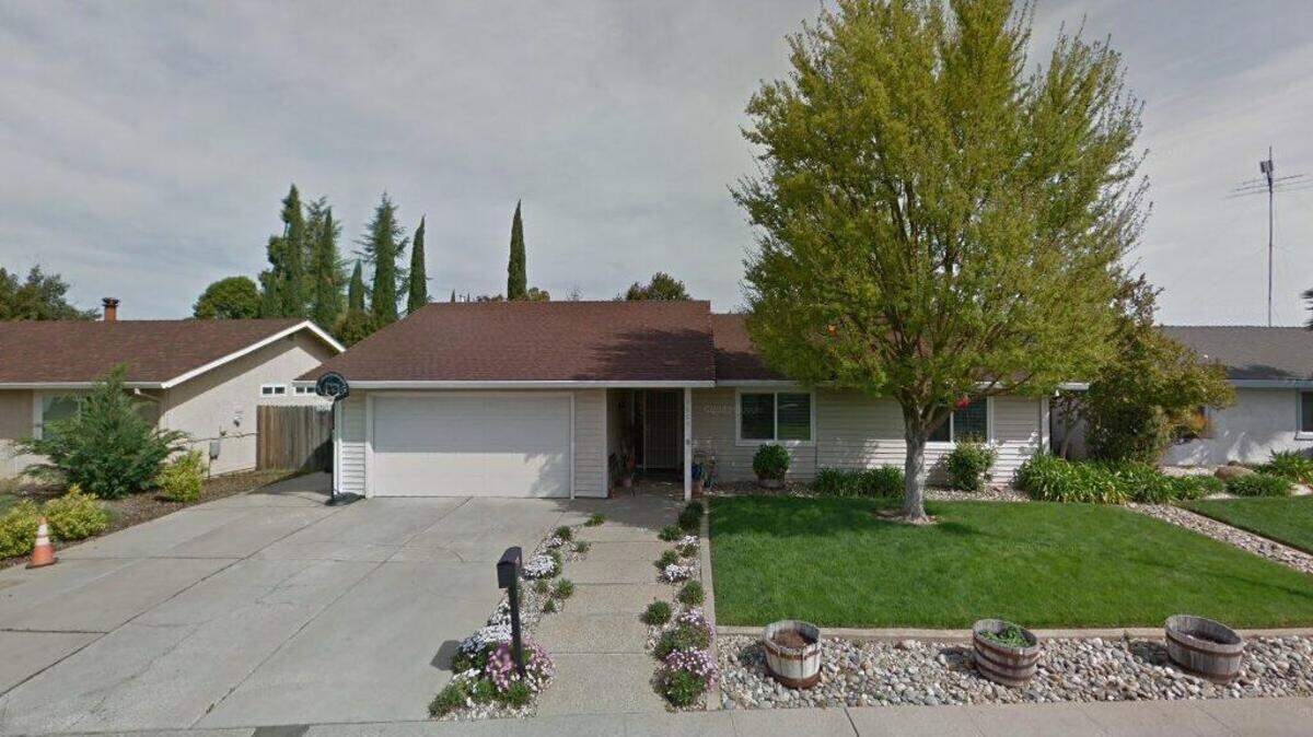 House on 8700 block of Goldy Glen Way