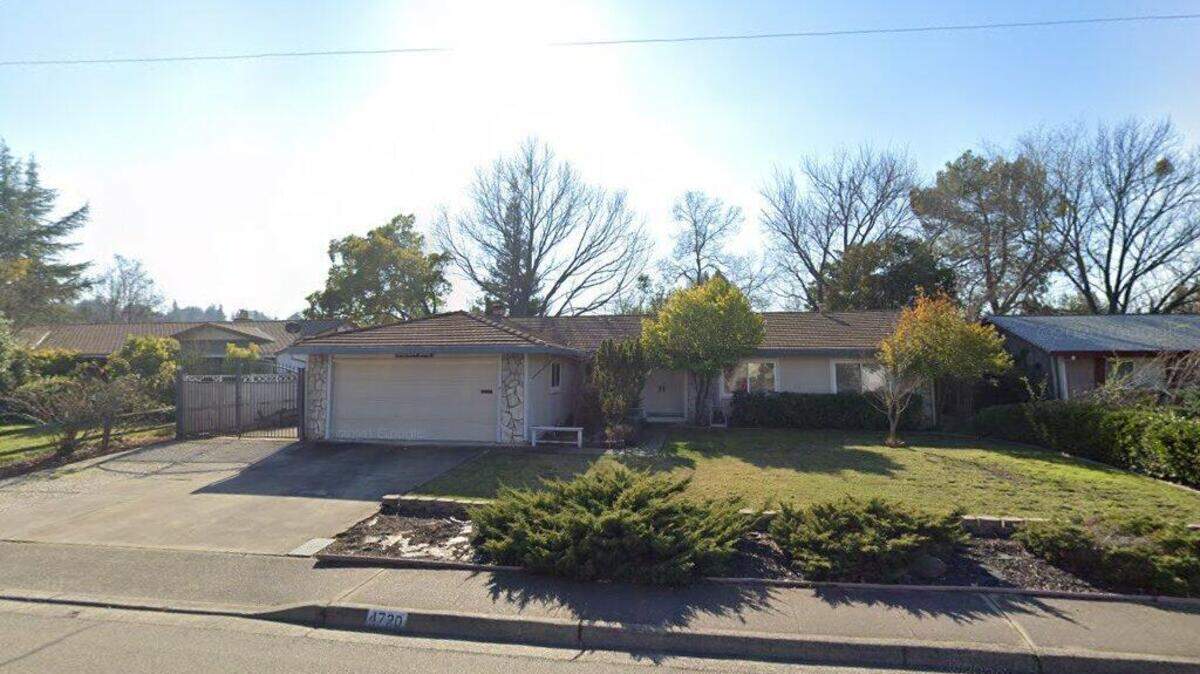 House on 4700 block of Whitney Boulevard