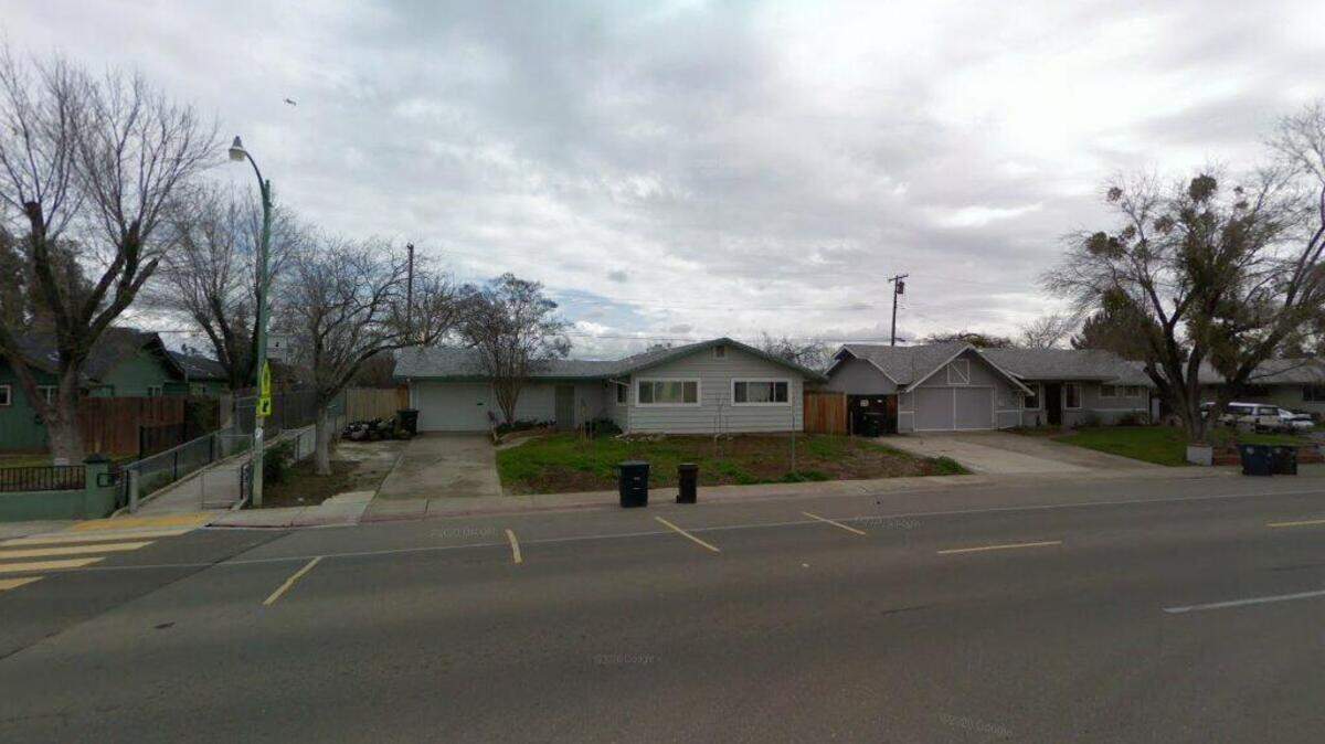 House on 8500 block of Villaview Drive